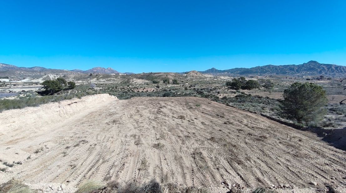 Terrain dans Abanilla, Murcia à vendre Aérien– Image 1 sur 9