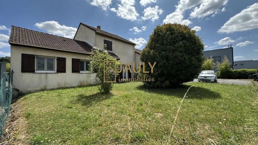 13 Avenue Louise Michel, Nanteuil-lès-Meaux à vendre - Photo de l’immeuble – Image 2 sur 16
