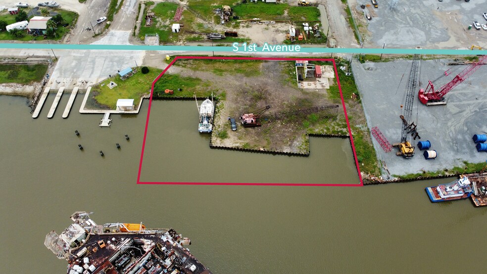 5232 1st Ave, Port Arthur, TX à vendre - Aérien – Image 2 sur 4