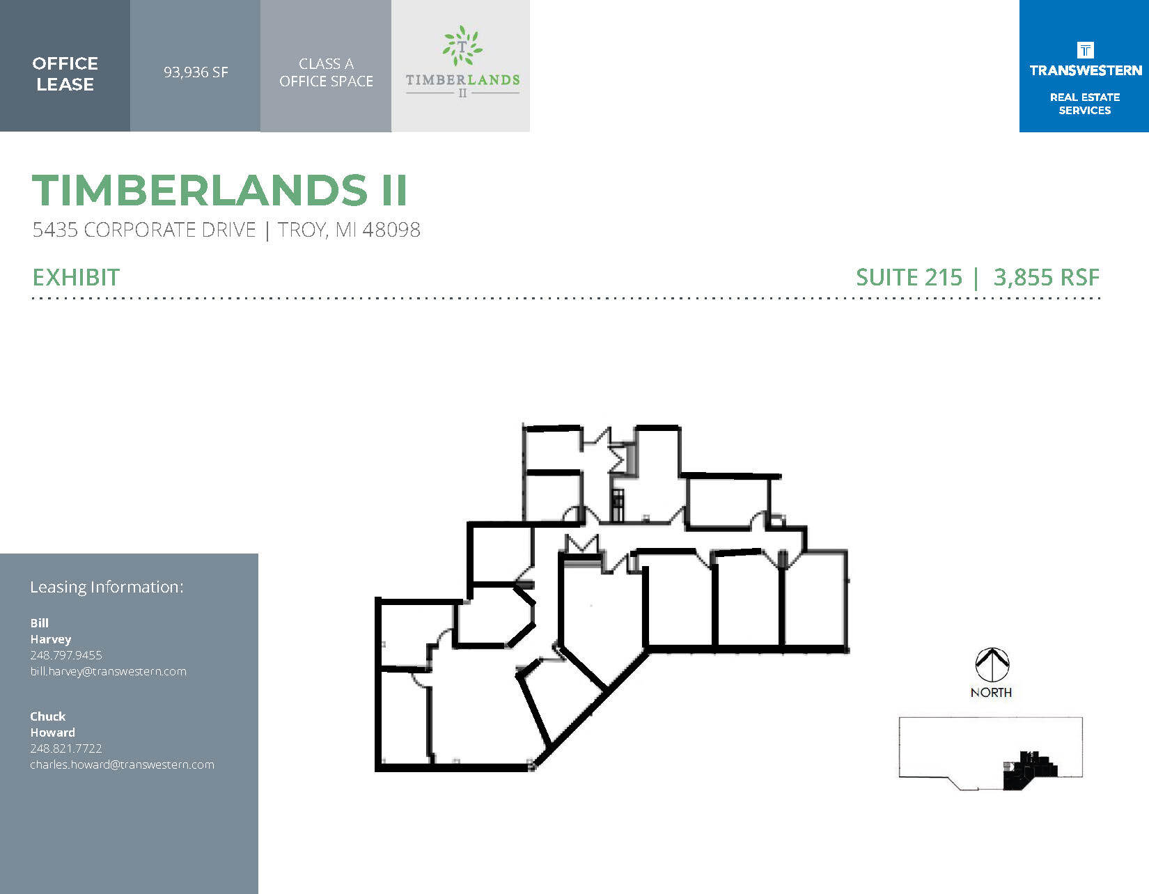 5435 Corporate Dr, Troy, MI à vendre Plan d’étage– Image 1 sur 1