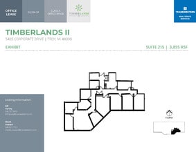 5435 Corporate Dr, Troy, MI à vendre Plan d’étage– Image 1 sur 1