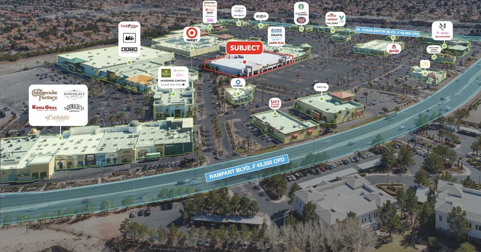 820 S Rampart Blvd, Las Vegas, NV à louer - Photo de l’immeuble – Image 2 sur 40