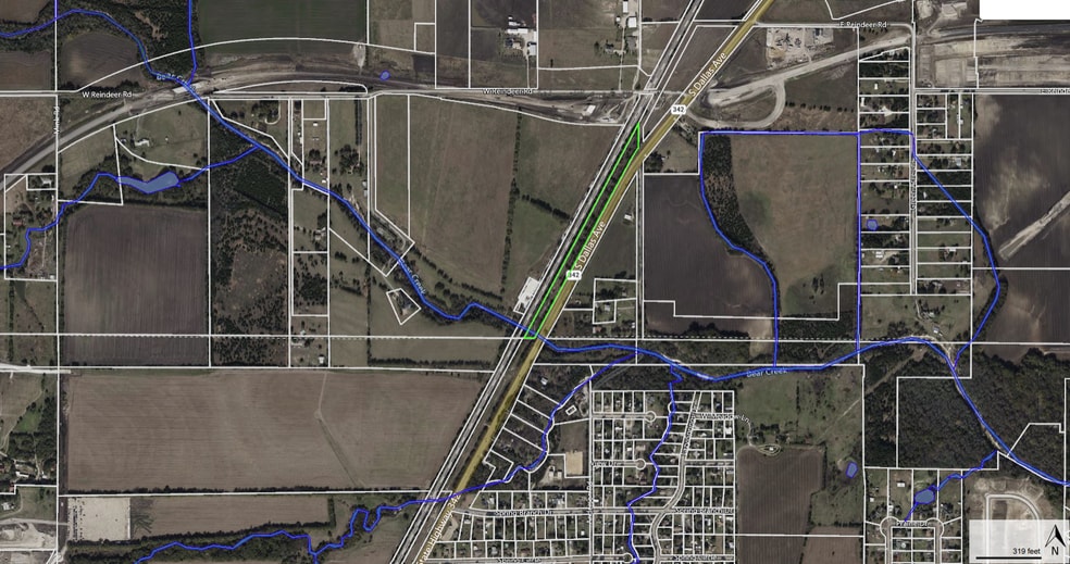 3100 S Dallas Ave, Lancaster, TX à vendre - Aérien – Image 2 sur 4