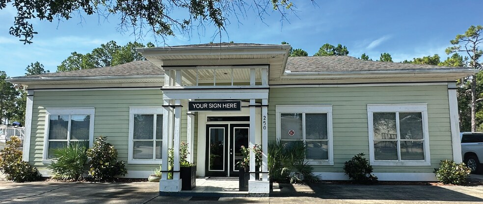 250 Lynn Dr, Santa Rosa Beach, FL à louer - Photo de l’immeuble – Image 1 sur 11