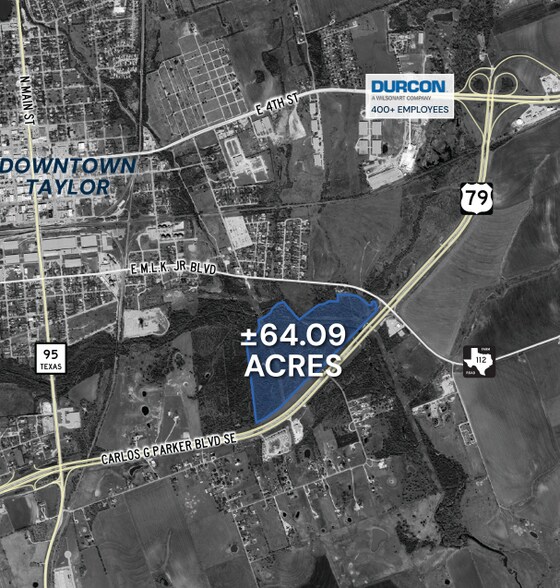Carlos G Parker blvd, Taylor, TX à vendre - Photo principale – Image 1 sur 2