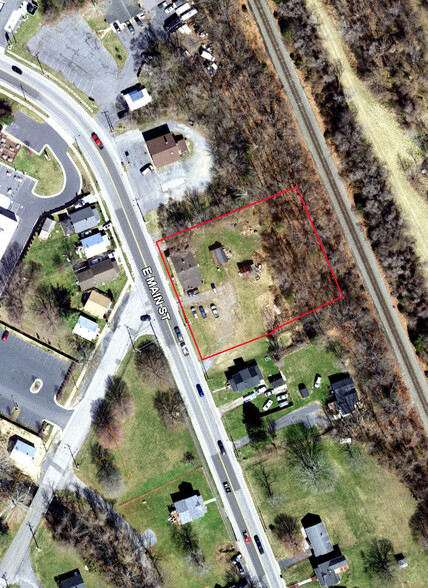 1301 E Main St, Waynesboro, VA à vendre - Aérien – Image 2 sur 3