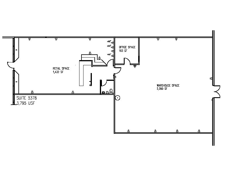 5300-5402 Sheridan Blvd, Denver, CO à louer Plan d’étage– Image 1 sur 1