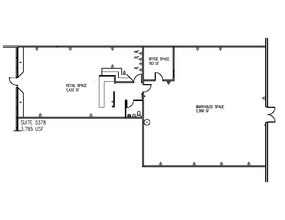5300-5402 Sheridan Blvd, Denver, CO à louer Plan d’étage– Image 1 sur 1