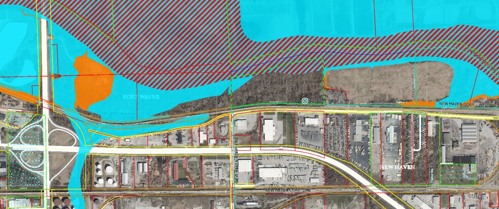 5000 Maumee Ave, Fort Wayne, IN à vendre - Photo de l’immeuble – Image 2 sur 3