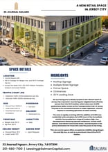 35 Journal Sq, Jersey City, NJ à louer Photo de l’immeuble– Image 2 sur 2