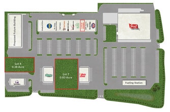 9401-9501 In-160, Charlestown, IN à louer Plan de site– Image 1 sur 2