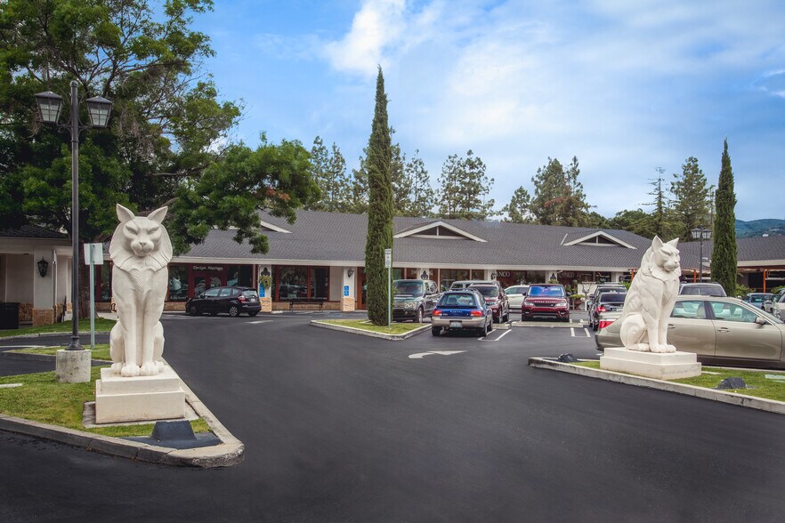 432-440 N Santa Cruz Ave, Los Gatos, CA à louer - Photo de l’immeuble – Image 2 sur 3