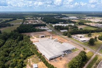 Plus de détails pour 203 Industrial Park Rd, Starkville, MS - Industriel/Logistique à louer