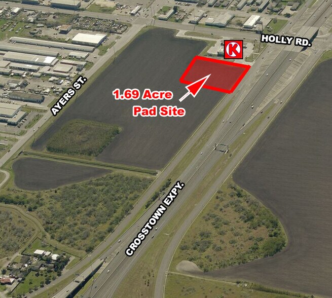 5650 Crosstown Access Rd, Corpus Christi, TX à vendre - Photo principale – Image 1 sur 3