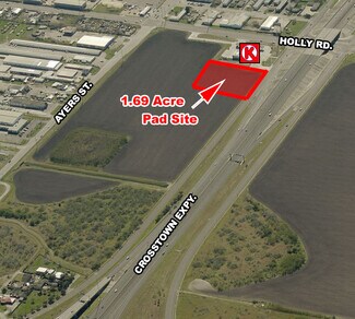 Plus de détails pour 5650 Crosstown Access Rd, Corpus Christi, TX - Terrain à vendre