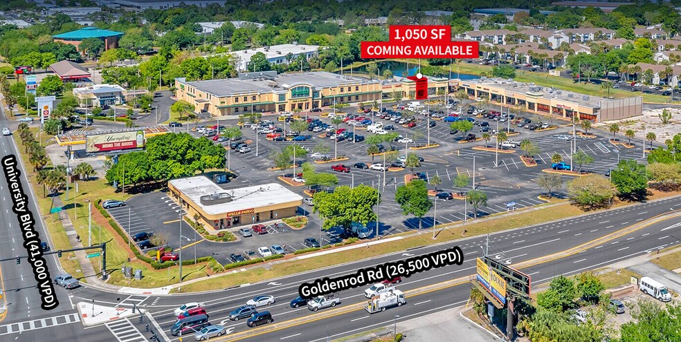 4076 N Goldenrod Rd, Winter Park, FL à louer - Photo de l’immeuble – Image 2 sur 3