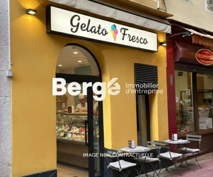 Local commercial dans Nice à louer - Photo de l’immeuble – Image 1 sur 9