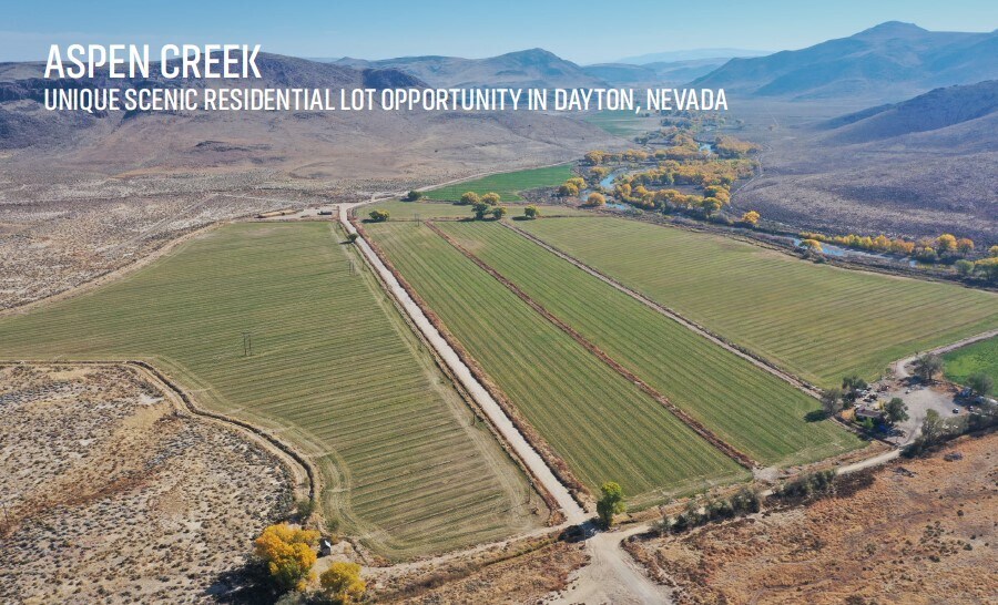 1455 Fort Churchill Rd, Dayton, NV à vendre - Aérien – Image 1 sur 3