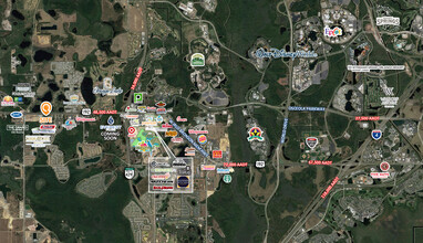 8840 W Irlo Bronson Memorial Hwy, Kissimmee, FL - VUE AÉRIENNE  vue de carte - Image1