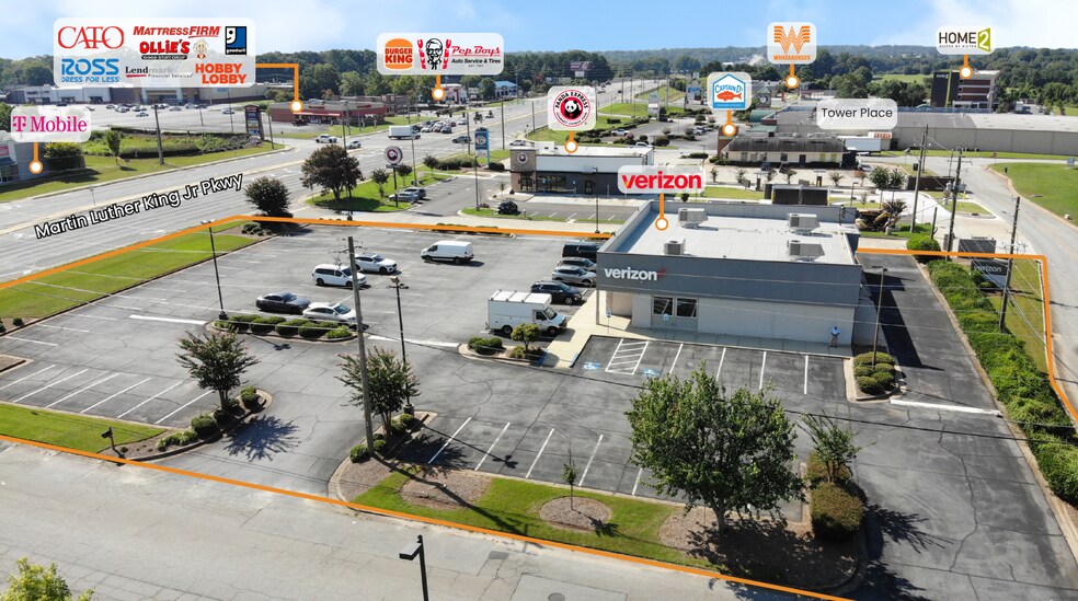 1445 Express Way, Griffin, GA à vendre - Photo de l’immeuble – Image 3 sur 9
