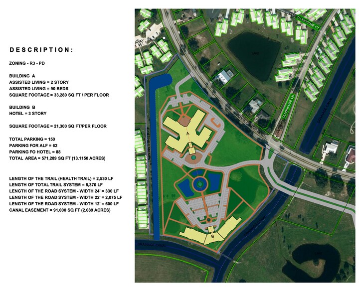 624 Duane Palmer Blvd, Sebring, FL à vendre - Photo principale – Image 1 sur 7