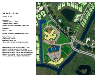 Plus de détails pour 624 Duane Palmer Blvd, Sebring, FL - Terrain à vendre