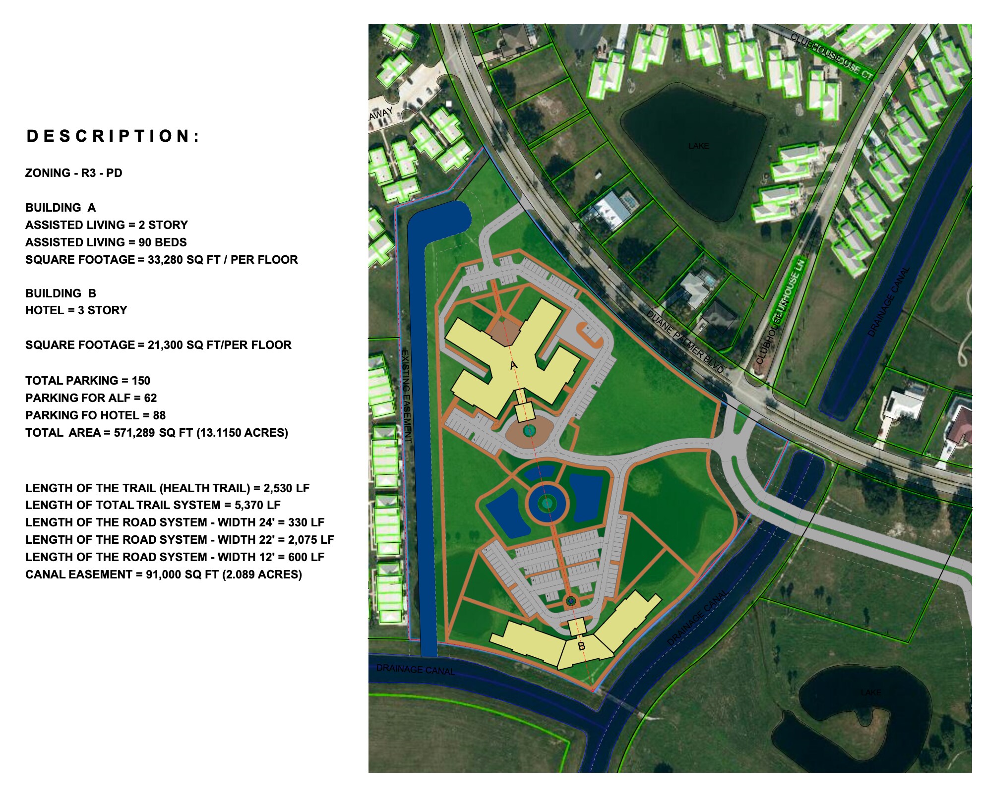 624 Duane Palmer Blvd, Sebring, FL à vendre Photo principale– Image 1 sur 8