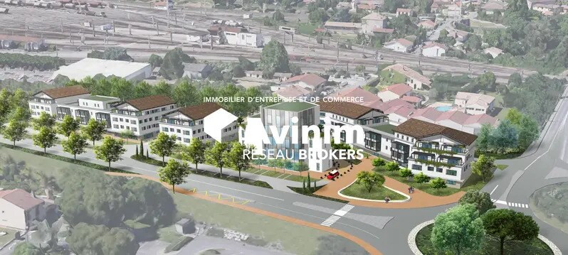 Local commercial dans Fenouillet à vendre Aérien– Image 1 sur 2
