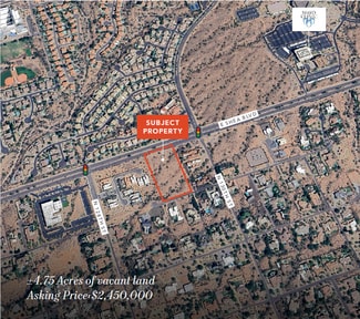 Plus de détails pour 12930 E Cochise Rd, Scottsdale, AZ - Terrain à vendre