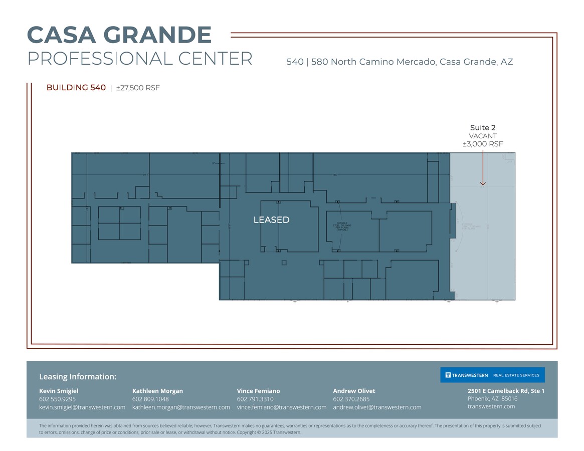 Plan de site