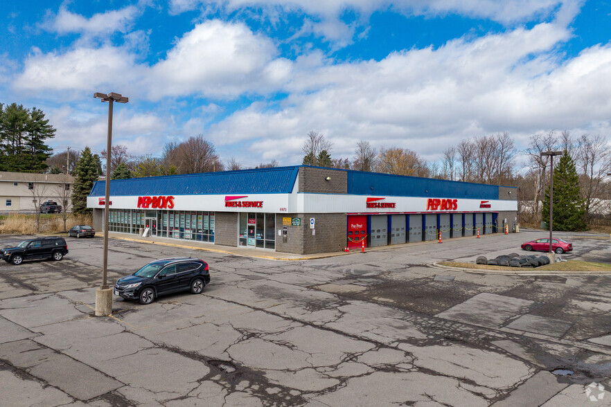 4475 Commercial Dr, New Hartford, NY à louer - Photo principale – Image 1 sur 5