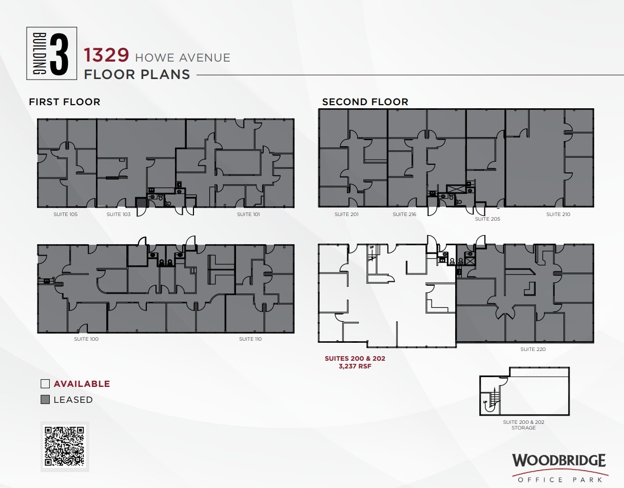 1321 Howe Ave, Sacramento, CA à louer Plan d’étage– Image 1 sur 1