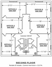 295 Rt 70 W, Cherry Hill, NJ à louer Plan d’étage– Image 1 sur 1