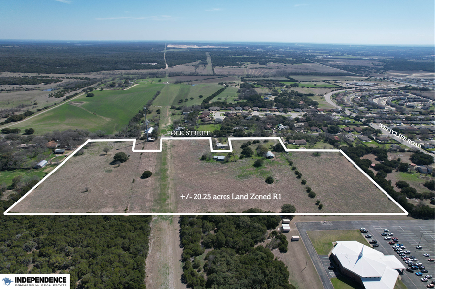 2501 Polk St, Killeen, TX à vendre - Aérien – Image 3 sur 14