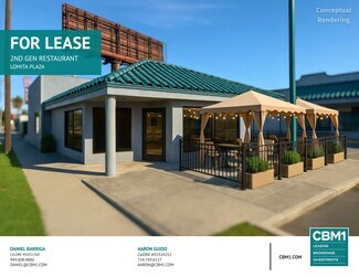 Plus de détails pour 1210-1250 Lomita Blvd, Harbor City, CA - Local commercial à louer