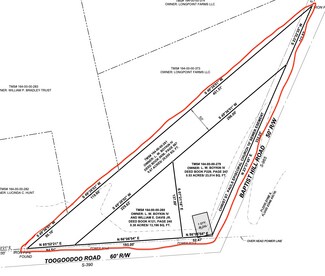 Plus de détails pour 6710 Toogoodoo Rd, Hollywood, SC - Terrain à louer