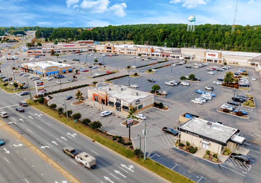 1305 E Broad Ave, Rockingham, NC à louer Aérien– Image 1 sur 21