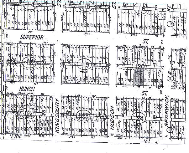 420 W Huron St, Chicago, IL à louer - Plan cadastral – Image 2 sur 10