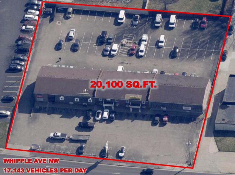 2864-2922 Whipple Ave NW, Canton, OH à vendre - Photo de l’immeuble – Image 3 sur 3