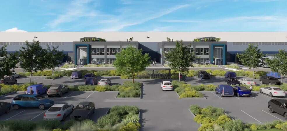 Industriel/Logistique dans COMBRAY à louer - Photo de l’immeuble – Image 1 sur 3