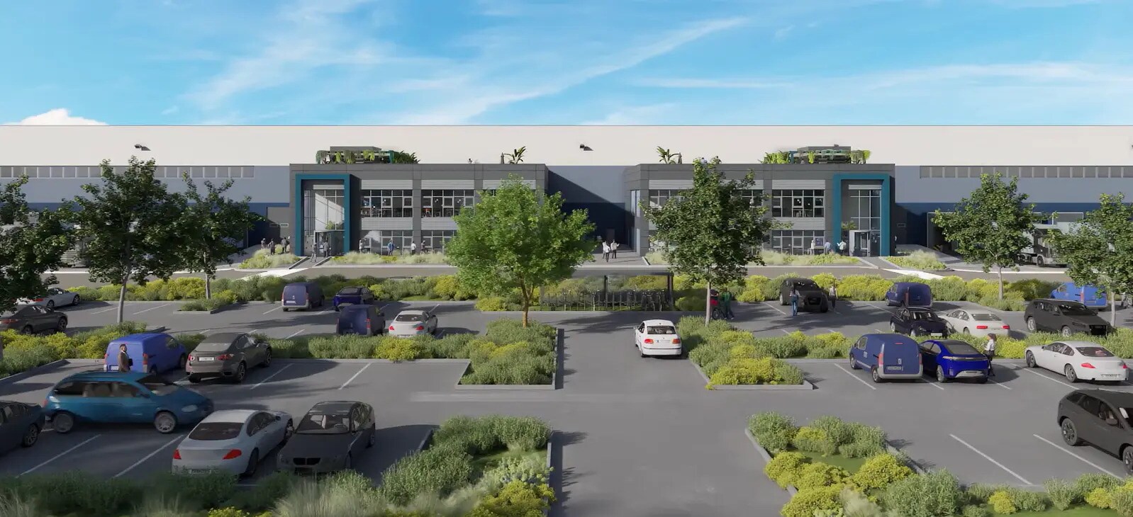 Industriel/Logistique dans COMBRAY à louer Photo de l’immeuble– Image 1 sur 4