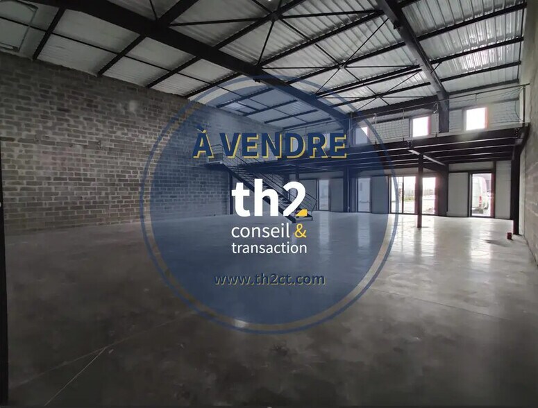 Local d'activités dans Cormelles-le-Royal à vendre - Photo de l’immeuble – Image 1 sur 1