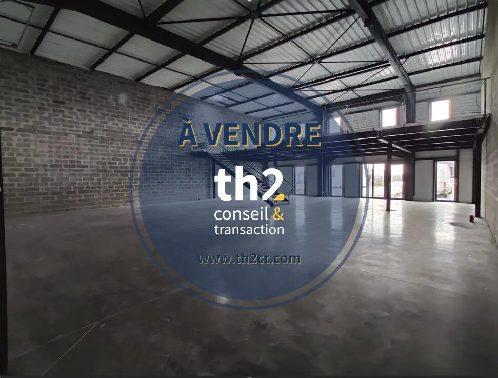 Local d'activités dans Cormelles-le-Royal à vendre Photo de l’immeuble– Image 1 sur 2