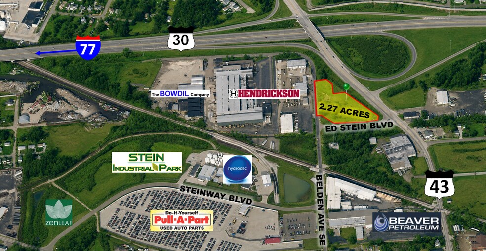 Belden Ave SE, Canton, OH à vendre - Photo de l’immeuble – Image 3 sur 3