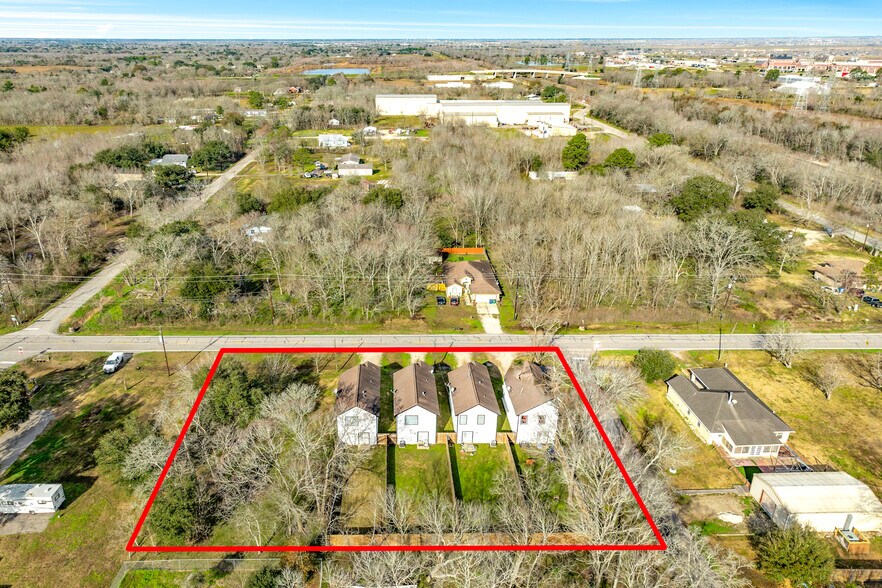 7903 Masters Rd, Manvel, TX à vendre - Photo de l’immeuble – Image 2 sur 10