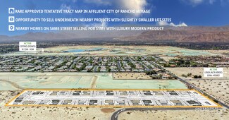 Plus de détails pour 35050 Via Josefina, Rancho Mirage, CA - Terrain à vendre