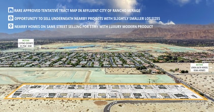 35050 Via Josefina, Rancho Mirage, CA - VUE AÉRIENNE  vue de carte - Image1