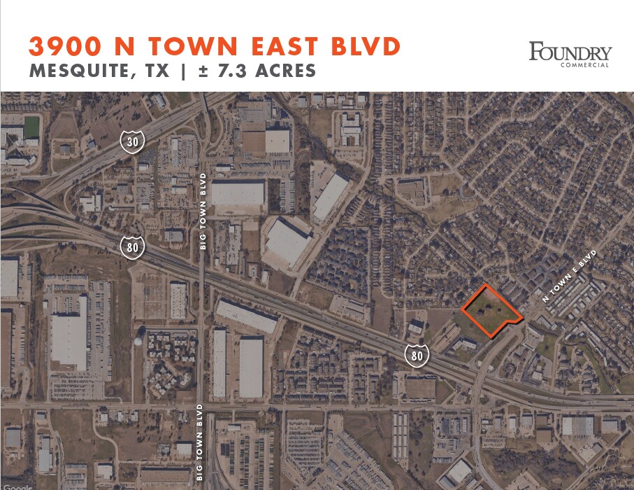 3900 N Town East Blvd, Mesquite, TX à vendre Photo de l’immeuble– Image 1 sur 3