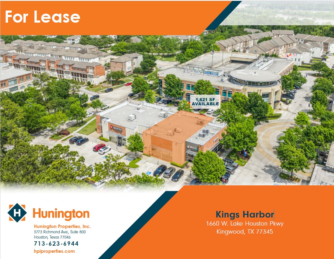 1660 W Lake Houston Pky, Kingwood, TX à louer Photo principale– Image 1 sur 2