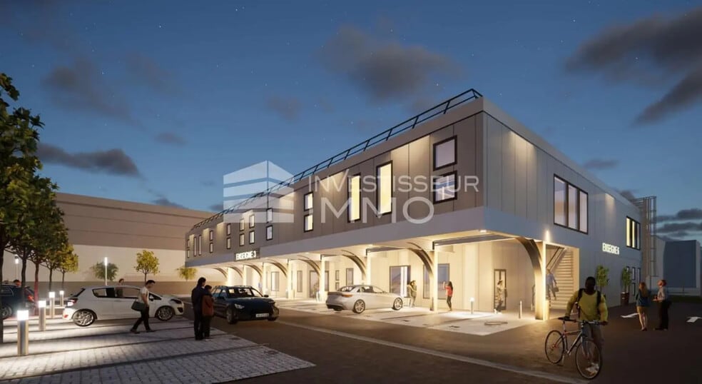 81 Avenue Georges Clémenceau, Vaux-le-Pénil à louer - Photo de l’immeuble – Image 3 sur 5